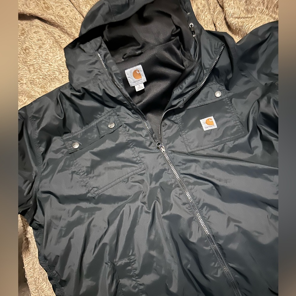 Carhartt Rain jacket..HOT
